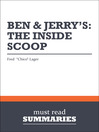 Ben & Jerry's. The Inside Scoop - Fred "Chico" Lager (eBook)